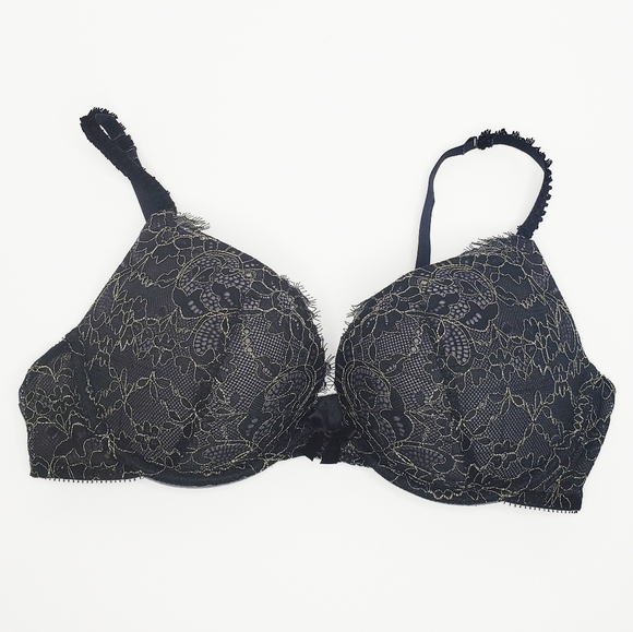 aerie Other - Aerie Black Lace Bra 34C Underwire